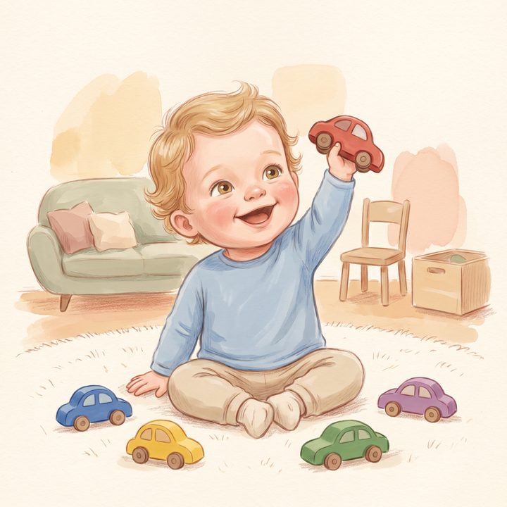 Cover of Five little cars