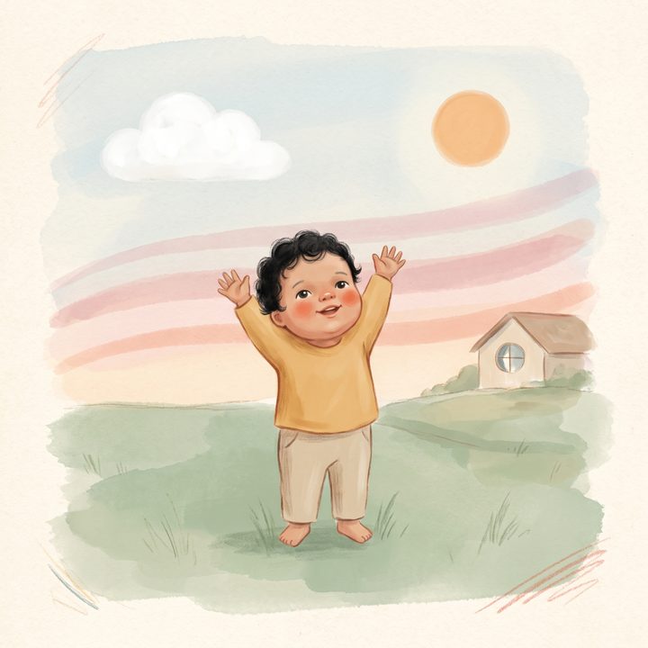 Cover of Hello, sky
