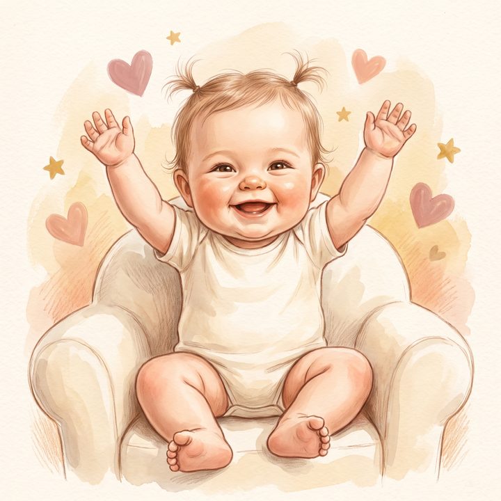Cover of My baby, my inspiration