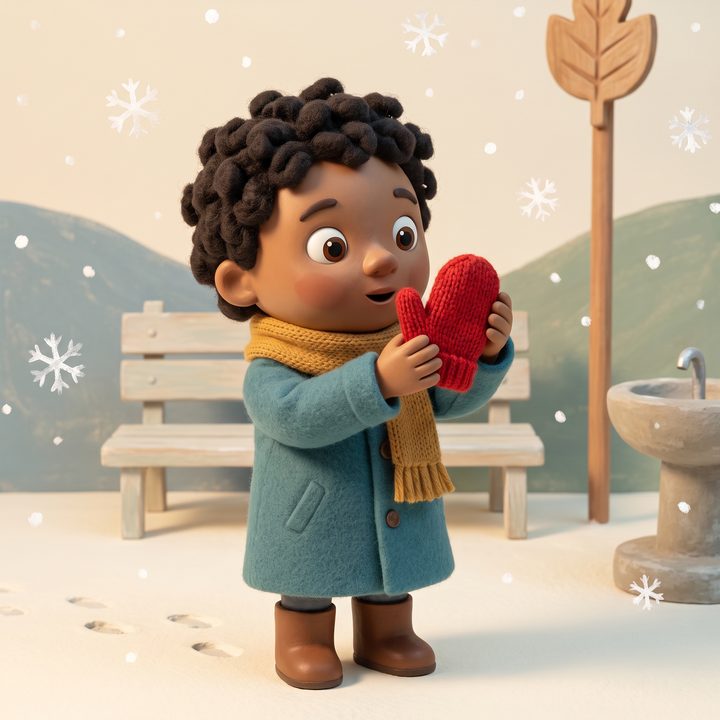 Cover of The lost mitten